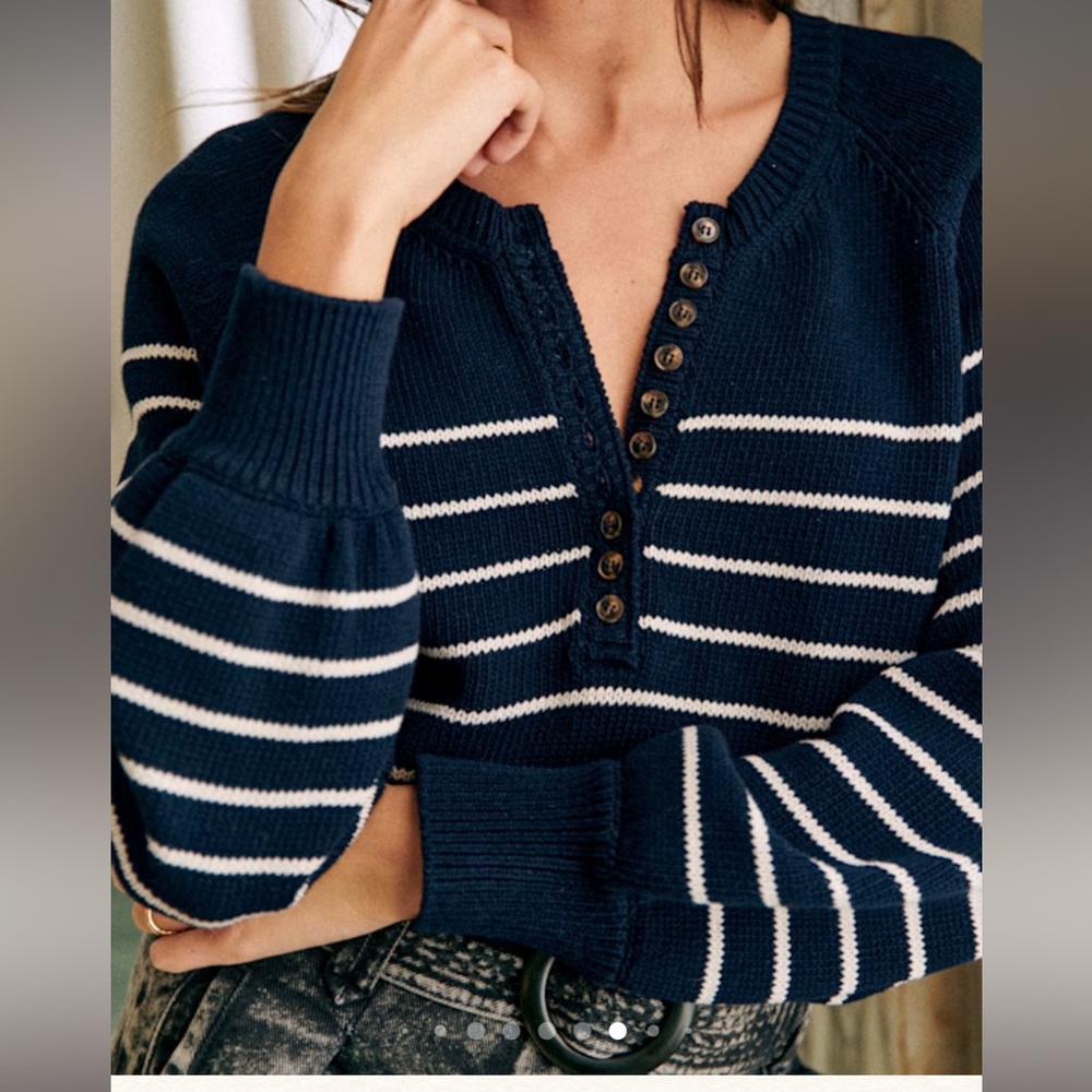 Sezane Leontine Jumper